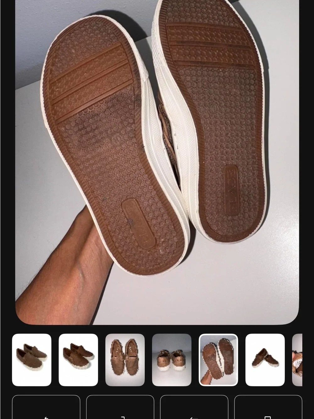 Place easy slip